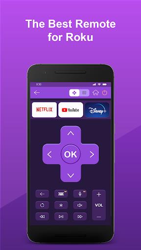 Remote TV for Roku Devices Screenshot1