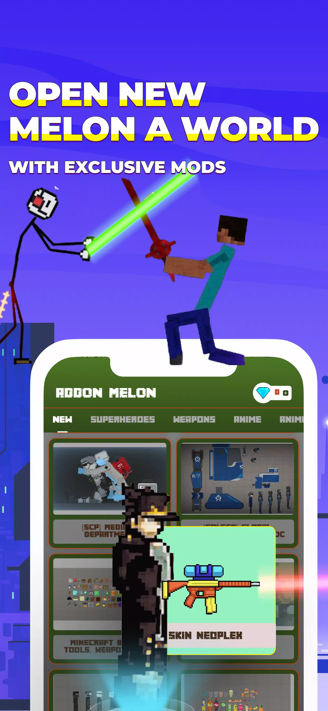 Mods Addons Melon Playground Screenshot2