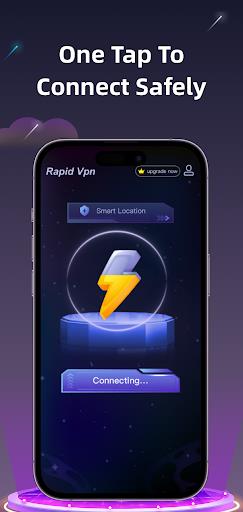 Rapid VPN: Super Privacy Proxy Screenshot2