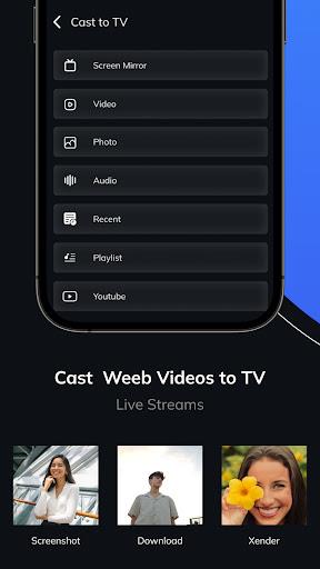 Smart CastTV Screen Chromecast Screenshot1