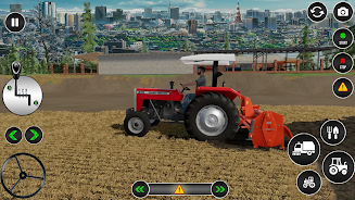 US Tractor Farming Games 3d Screenshot2