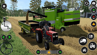 US Tractor Farming Games 3d Screenshot3