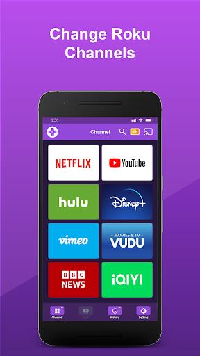 Remote TV for Roku Devices Screenshot3