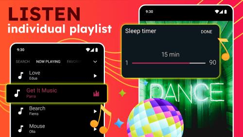 Onemp Music Player Screenshot2