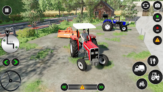 US Tractor Farming Games 3d Screenshot5