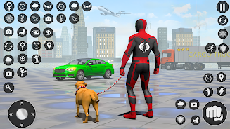 Rope Spider Hero: Spider Games Screenshot1