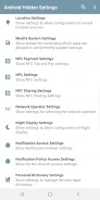 Android Hidden Settings Screenshot3