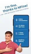 MFine: Your Healthcare App Screenshot1