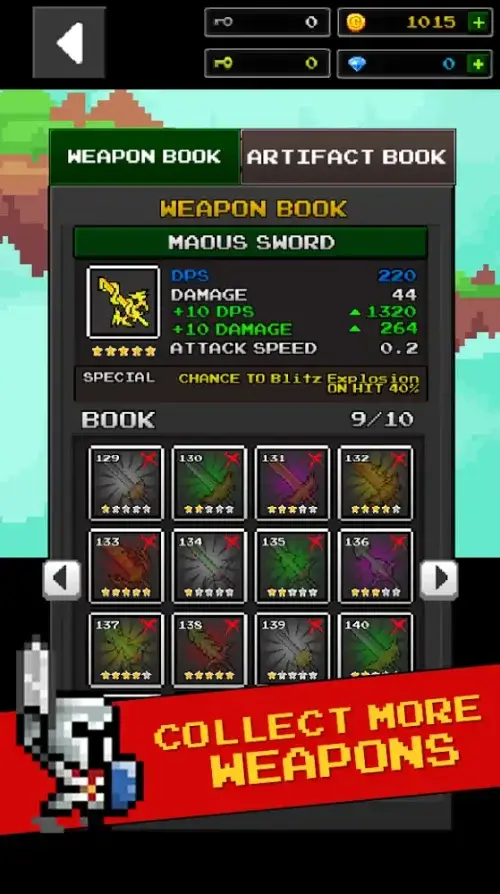 Grow Dungeon Hero Screenshot5