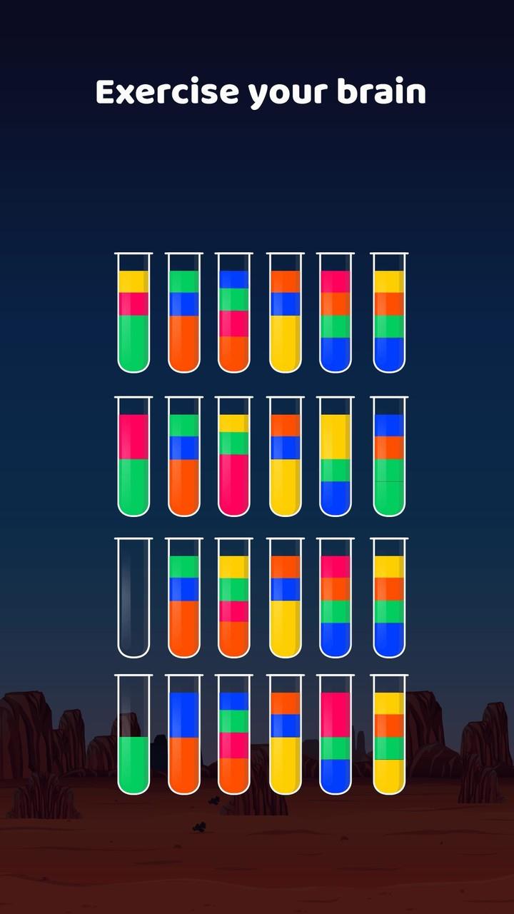 Liquid Sort Puzzle Screenshot1