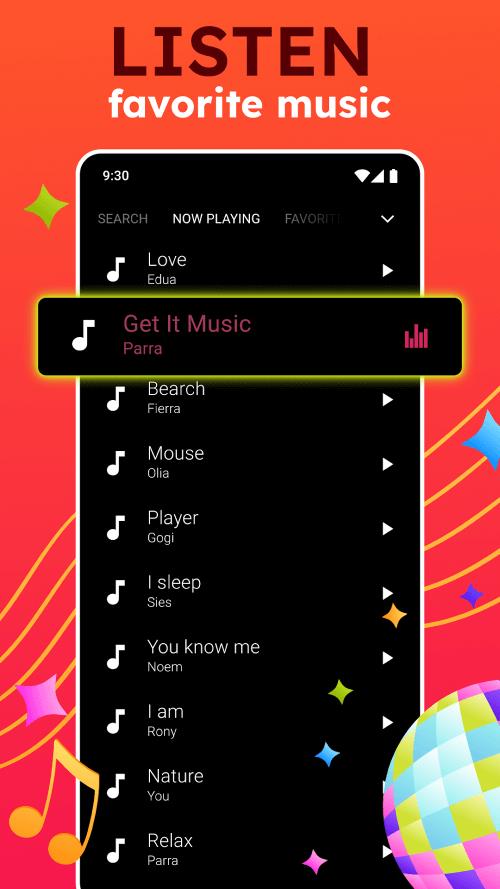 Onemp Music Player Screenshot5