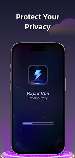 Rapid VPN: Super Privacy Proxy Screenshot1