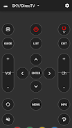 SKY Remote Control Screenshot1