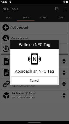 NFC Tools Screenshot4