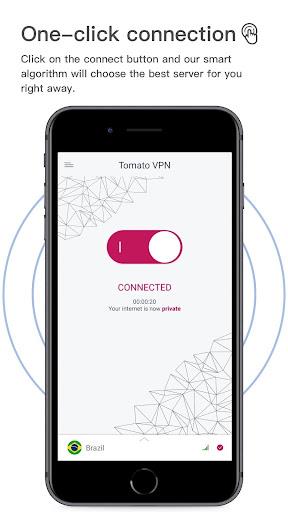 Tomato VPN - Hotspot VPN Proxy Screenshot1