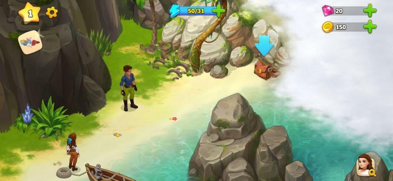 Puzzle Island Screenshot1