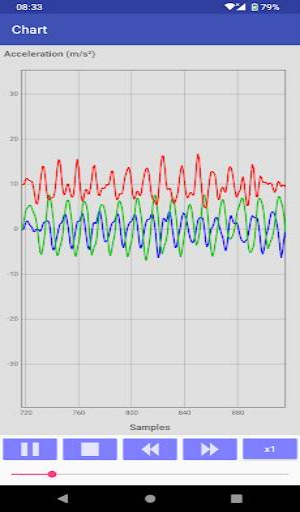 G-sensor Logger Screenshot3