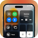 Powerful Control Center OS 17 APK