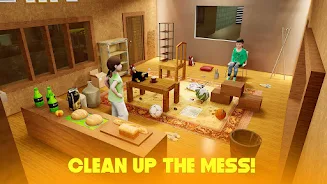 House Makeover Cleaning Games Screenshot4