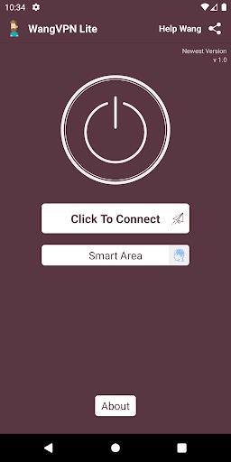 Wang VPN Lite - Fresh Simple Screenshot1