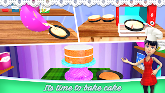 Cake it-Cake Games-Girls Games Screenshot3