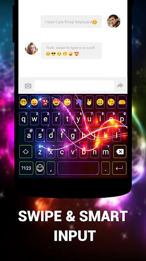 Emoji Keyboard Cute Emoticons Screenshot3