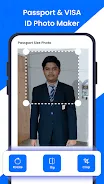 Passport Size Photo - VISA ID Screenshot2