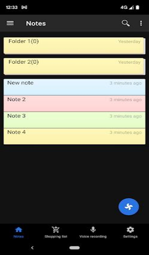 Notes Notepad App Screenshot1