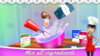 Cake it-Cake Games-Girls Games Screenshot2