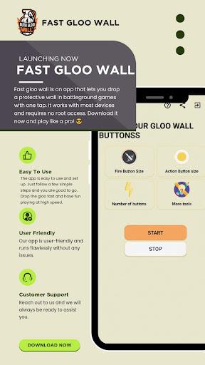 Fast gloo wall Screenshot1