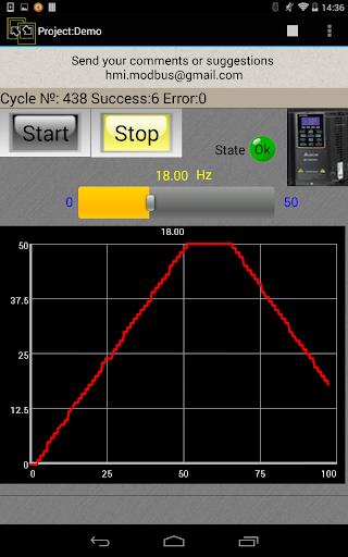 HMI Modbus Screenshot1