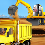 House Construction Trucks Game APK