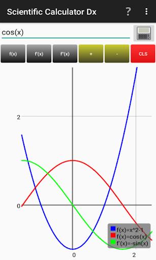 Scientific Calculator Dx Screenshot2