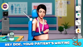 Surgeon Doctor Hospital Games Screenshot1