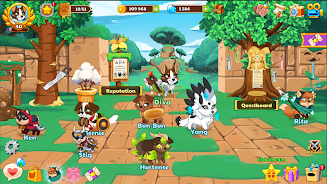 Dungeon Dogs - Idle RPG Screenshot5