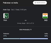 India vs Australia Live Match Screenshot2