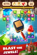 Jewels Planet - Match 3 Puzzle Screenshot2