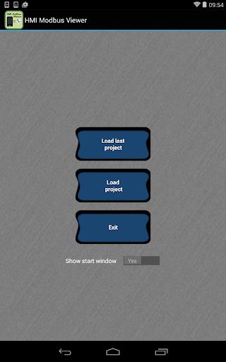 HMI Modbus Viewer Screenshot1