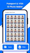 Passport Size Photo - VISA ID Screenshot7