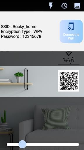 Ultra QR code scanner,a QR sca Screenshot2