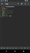 Algo - Algorithm Interpreter Screenshot7
