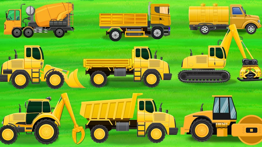 House Construction Trucks Game Screenshot3