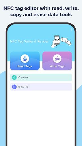 NFC Tag Writer & Reader Screenshot2