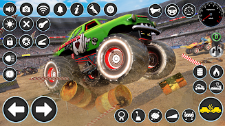 Monster Truck Derby Stunt Game Screenshot3