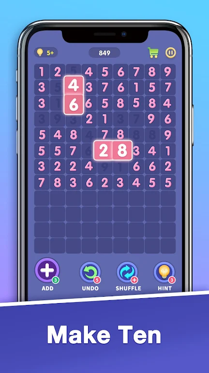 Match Ten - Number Puzzle Screenshot2