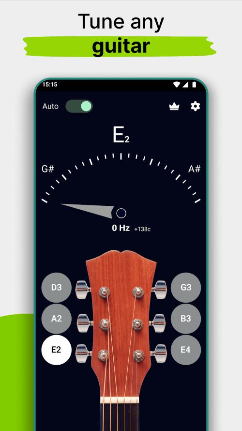 Guitar Tuner ZipoApps Screenshot3