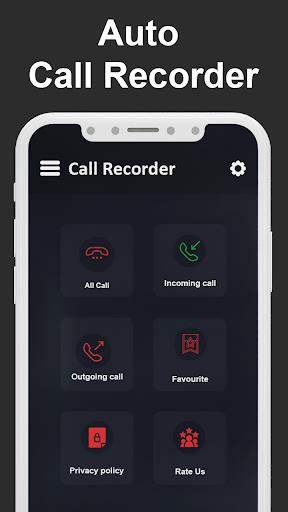 Call Recorder Auto Call Record Screenshot4