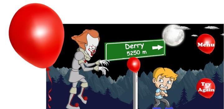 IT Pennywise The Clown Game Screenshot5