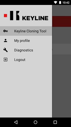 Keyline Cloning Tool Screenshot1