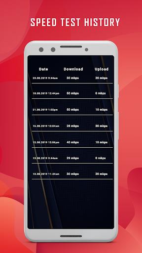 Internet Speed Meter - WiFi, 4 Screenshot3